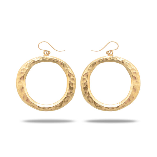 Infinity Earrings Powered by People