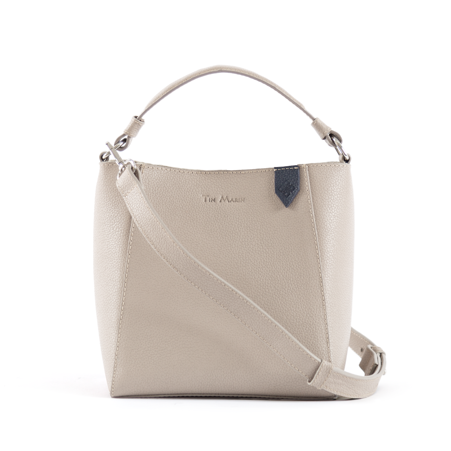 Yaya Leather Bucket Bag