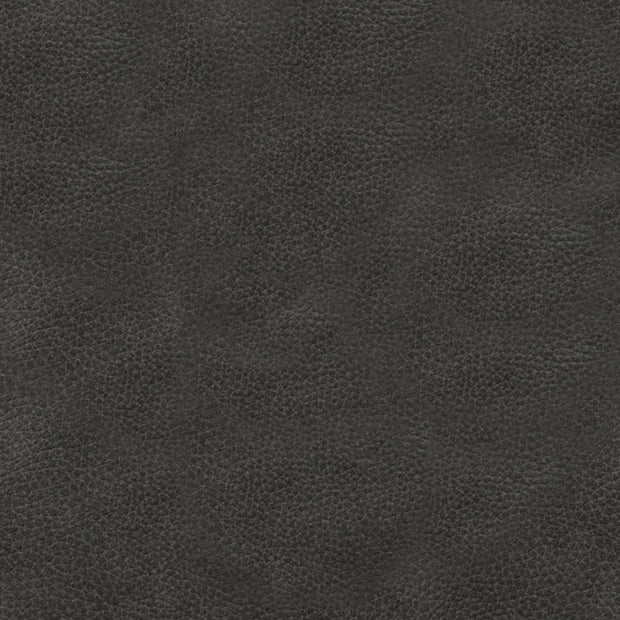 Charcoal Gray Leather Chair - Fluent Trends