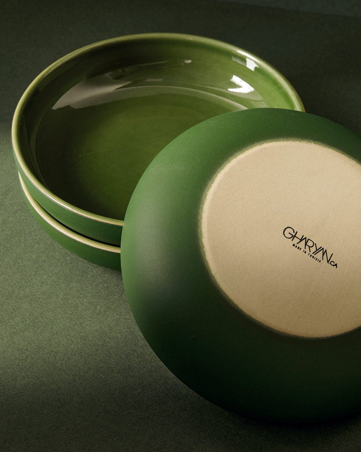 Stoneware Pasta Plate | Youlha 7.9" - Fluent Trends Pasta Plate