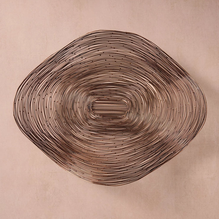 Lahar Wavy Wire Bowl - Fluent Trends