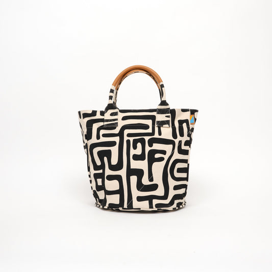 Weekender Bag - Black Kuba Powered by People