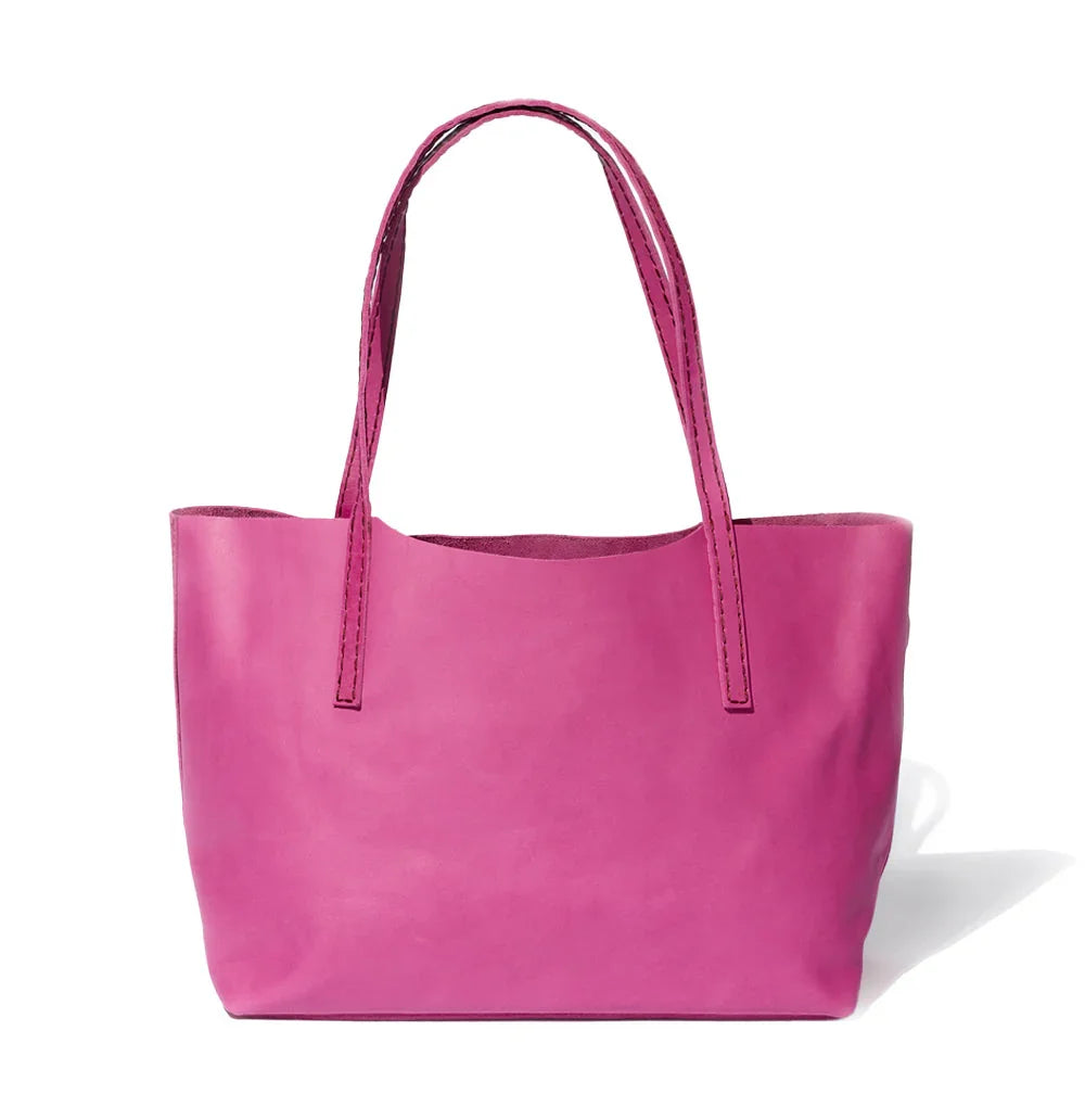 Lady Bird Carryall | Natural Leather