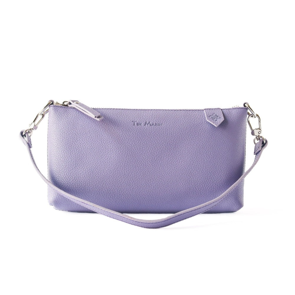Elia Convertible Leather Bag – Clutch, Shoulder & Crossbody