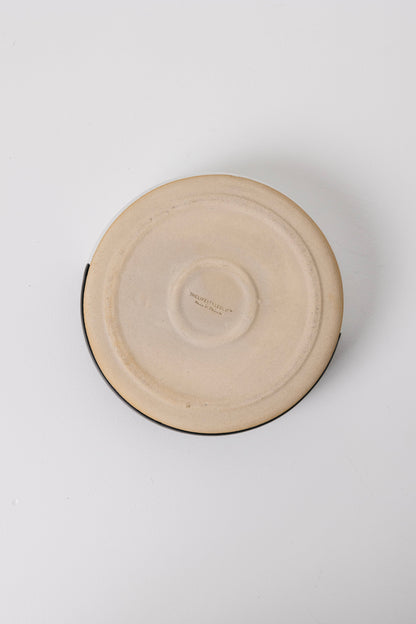 Dawson Stoneware Bowl - Matte Black/White - Set of 6 THELIFESTYLEDCO Shop