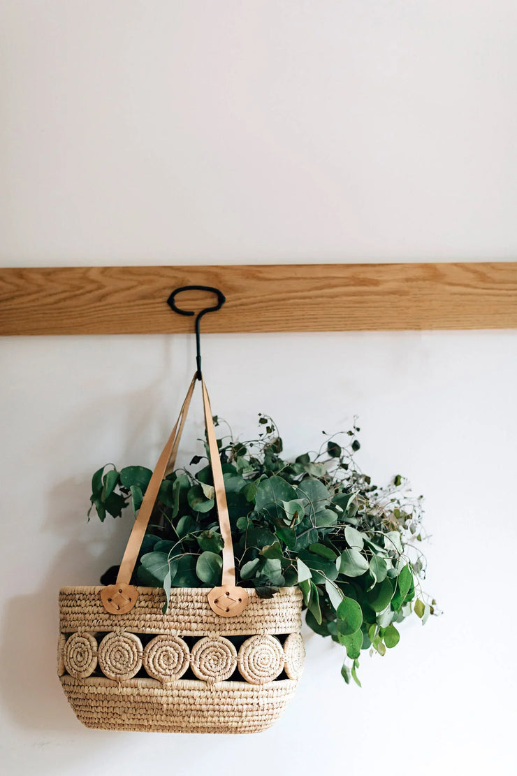 Essential Companion Leather Straps Tote Bag - Fluent Trends