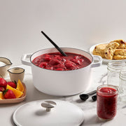 4-Piece Cast Iron Cookware Set - Fluent Trends Dutch Oven Cookware Set