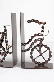 Bicycle Chain Bookends - Fluent Trends