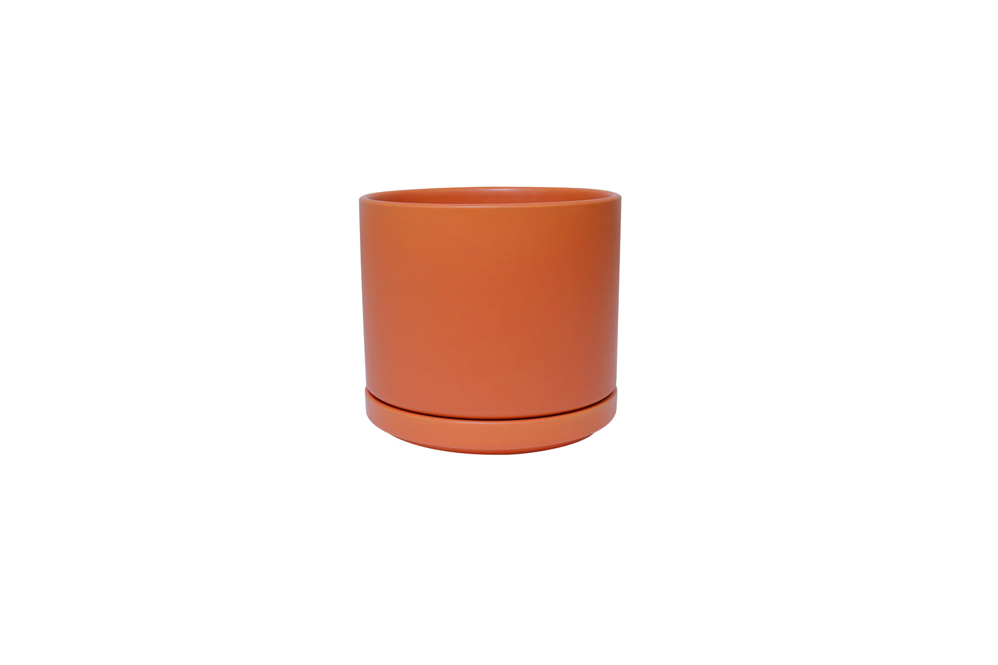 Solid Goods - Ceramic Cylinder with Saucer - Fluent Trends