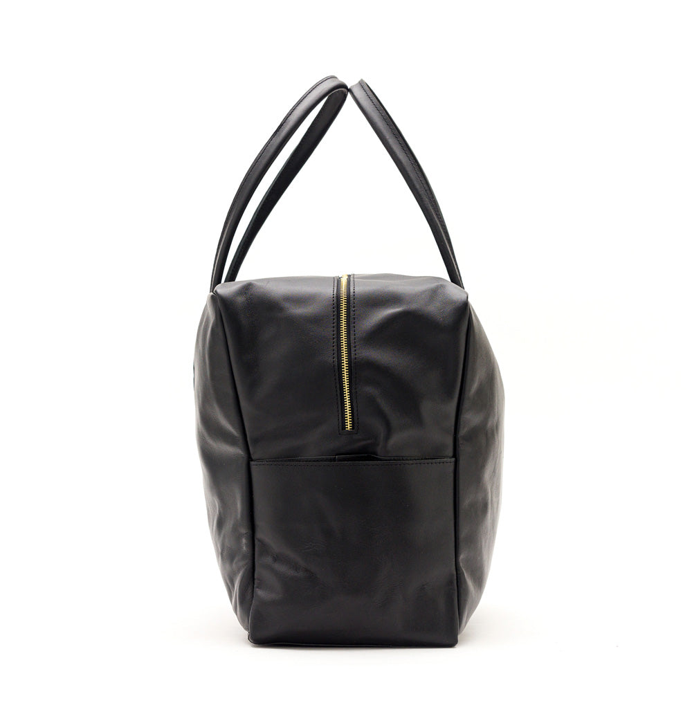 Bonnell Travel Bag | Natural Leather