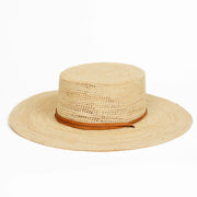 Straw Boater Hat - Fluent Trends