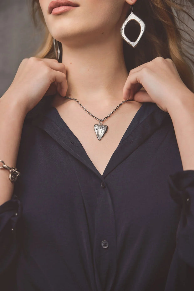 Vence Silver Earrings - Fluent Trends