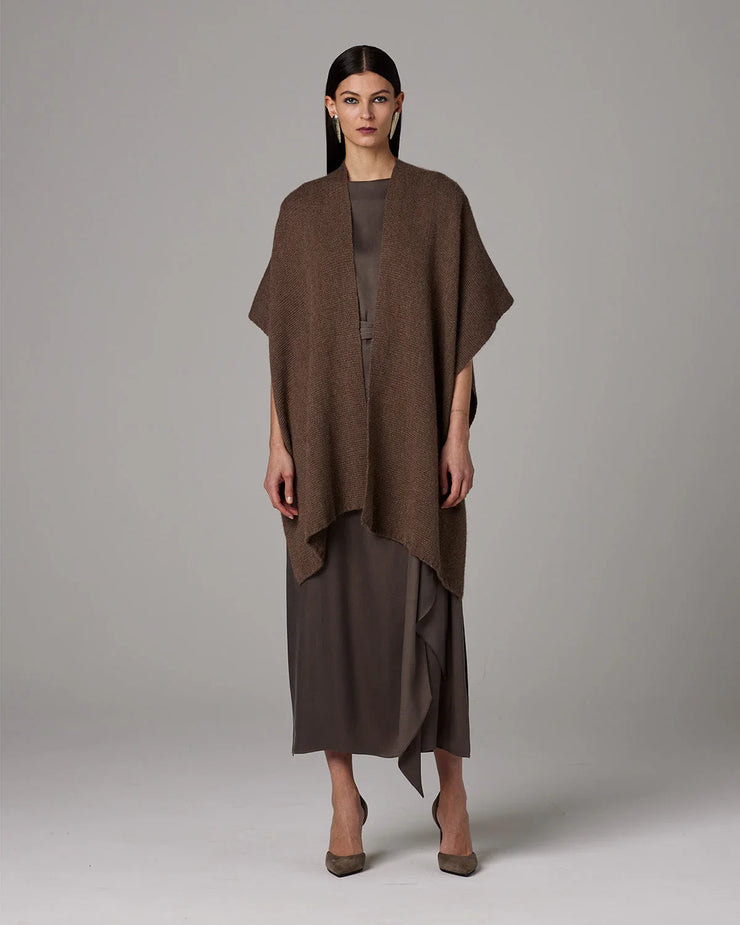 Solid Alpaca Duster - Fluent Trends