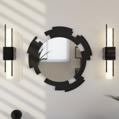Sculpt Mirror - Elegant & Eco-Friendly Wall Decor