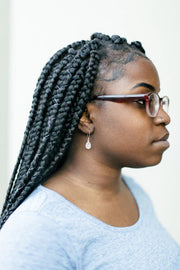 Raindrop Sterling Earrings - Fluent Trends