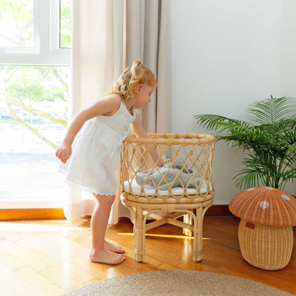 Olivia Doll Bassinet - Fluent Trends