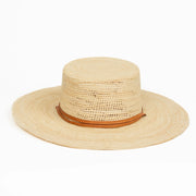 Straw Boater Hat - Fluent Trends