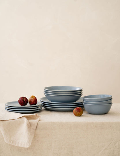 Heritage Collection Dinnerware Set 16-Piece - Premium Dinnerware