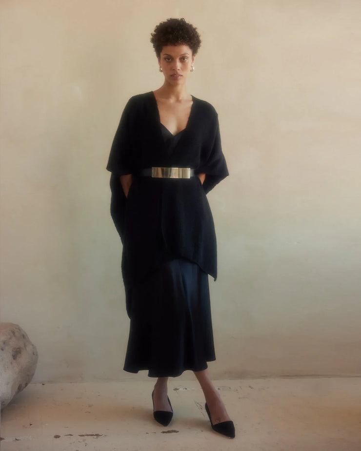 Solid Alpaca Duster - Fluent Trends