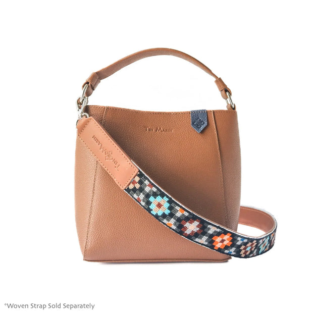 Yaya Leather Bucket Bag - Fluent Trends Bucket Bags