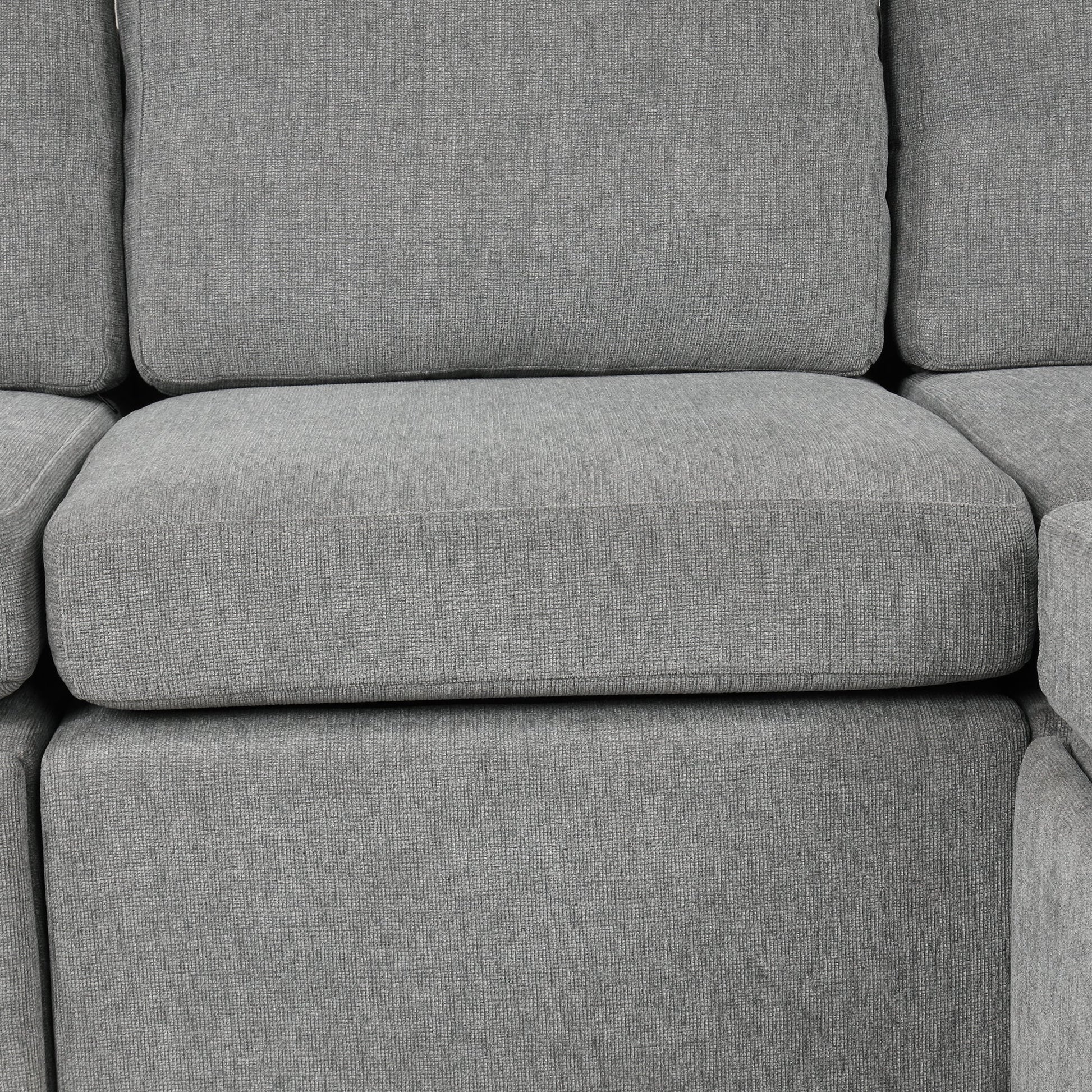 109.1' Sectional Sofa Convertible Pull-out Sofa Bed with Storage Ottoman Streamdale Furniture