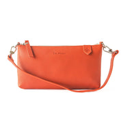 Elia Convertible Leather Bag – Clutch, Shoulder & Crossbody - Fluent Trends 