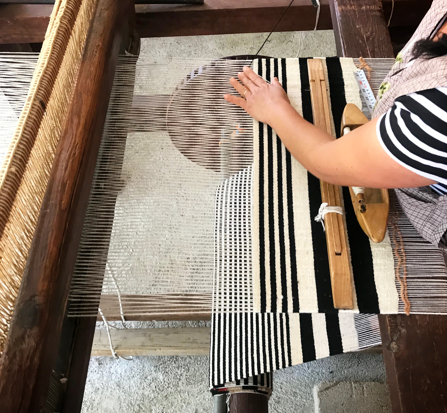 Zapotec Classic Stripe Rug Archive New York