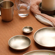 Bronze Kansa Dip Bowl, 1.5" - Set of 4 - Fluent Trends