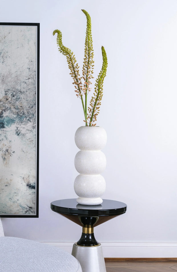 Stacked & Chic Vase - Fluent Trends