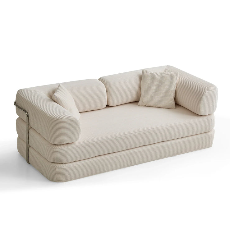 Floor Couch, Compressed ~ Convertible Floor Sofa Sleeper Bed - Fluent Trends