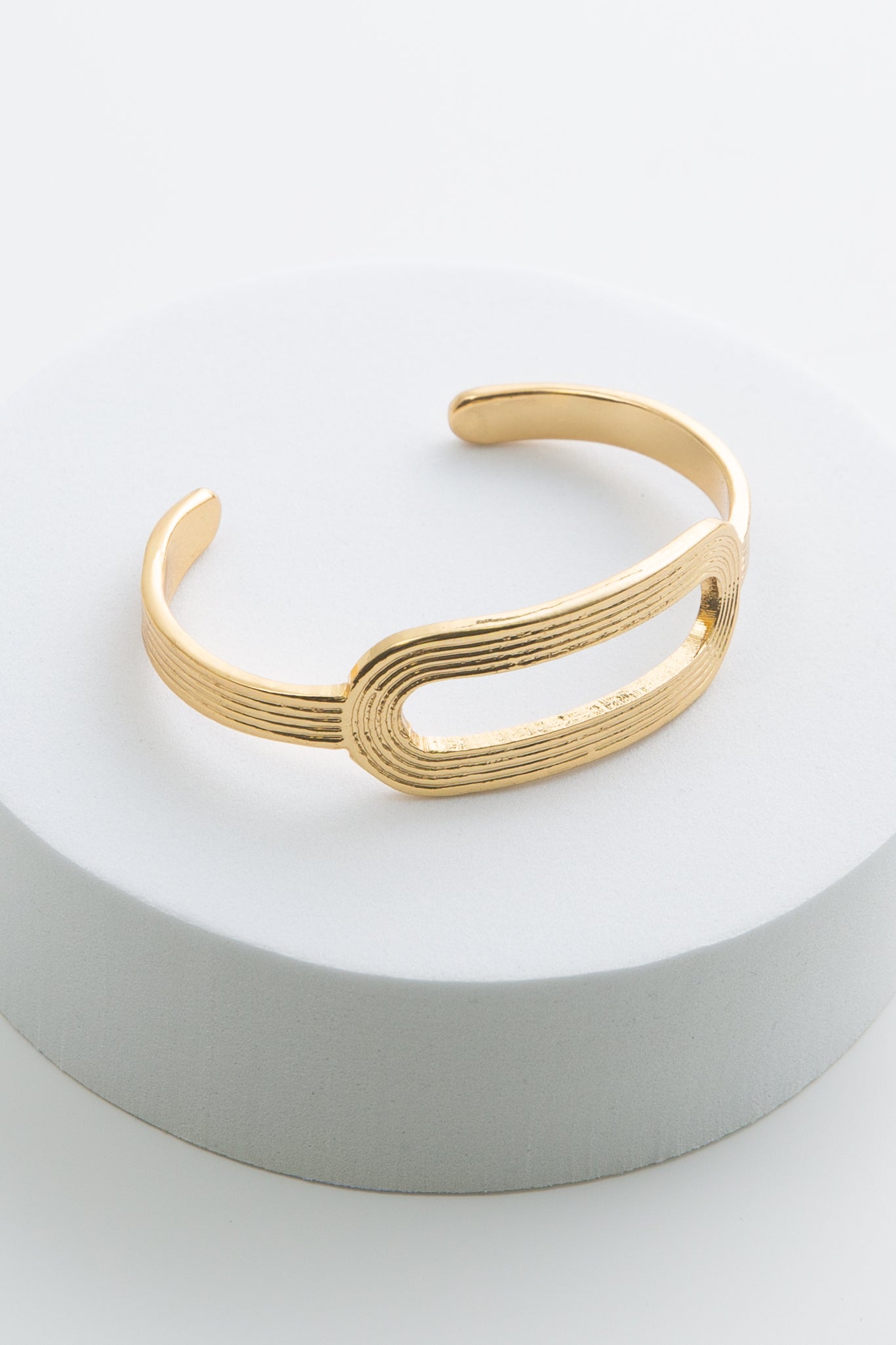 Circuit Cuff Bracelet