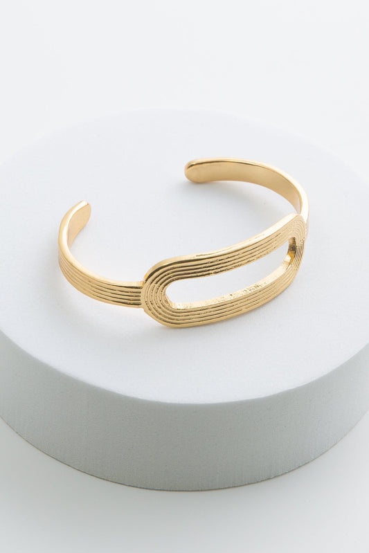 Circuit Cuff Bracelet