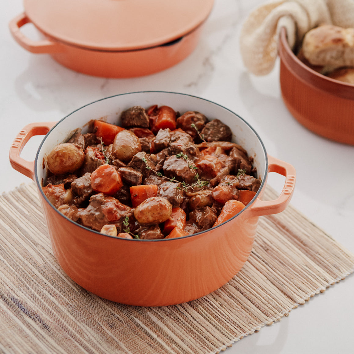 5-Piece Cast Iron Cookware Set