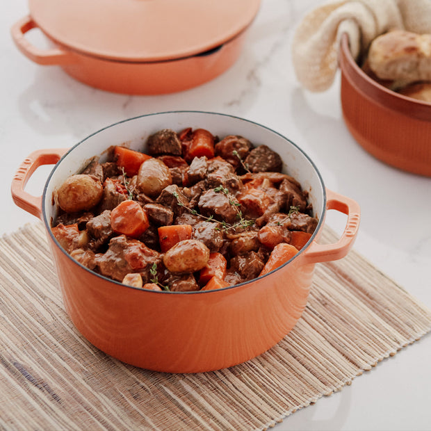 5-Piece Cast Iron Cookware Set - Fluent Trends Cookware Set