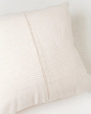 18" Riviera Hand-Stitch Throw Pillow Cover - Fluent Trends