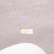 Courage Light and 14K Gold-Plated Necklace - Fluent Trends Necklace