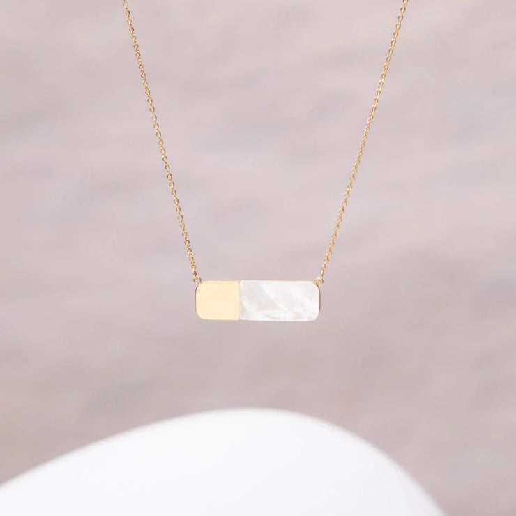 Courage Light and 14K Gold-Plated Necklace - Fluent Trends Necklace