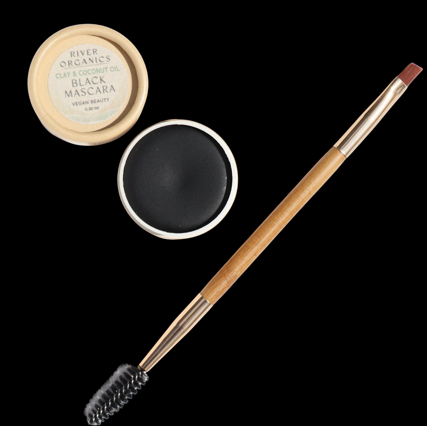 Eye Duo Set: Brow Wax + Mascara Powered by People