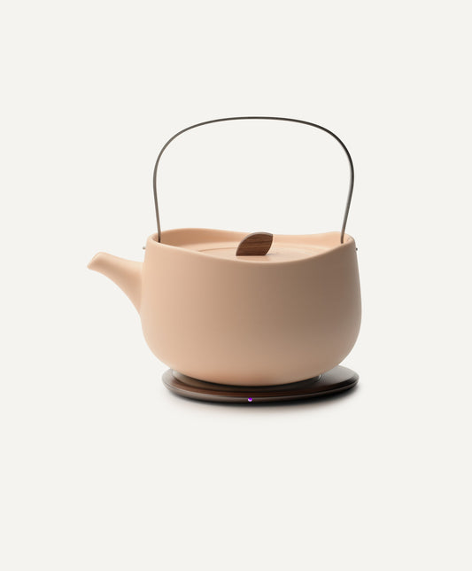 Leiph Self-heating Teapot Set - Rosy Apricot (SD) Powered by People