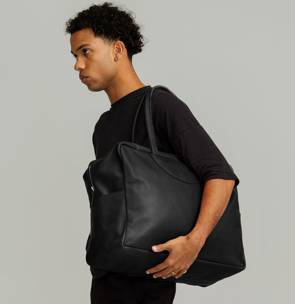 Bonnell Travel Bag | Natural Leather