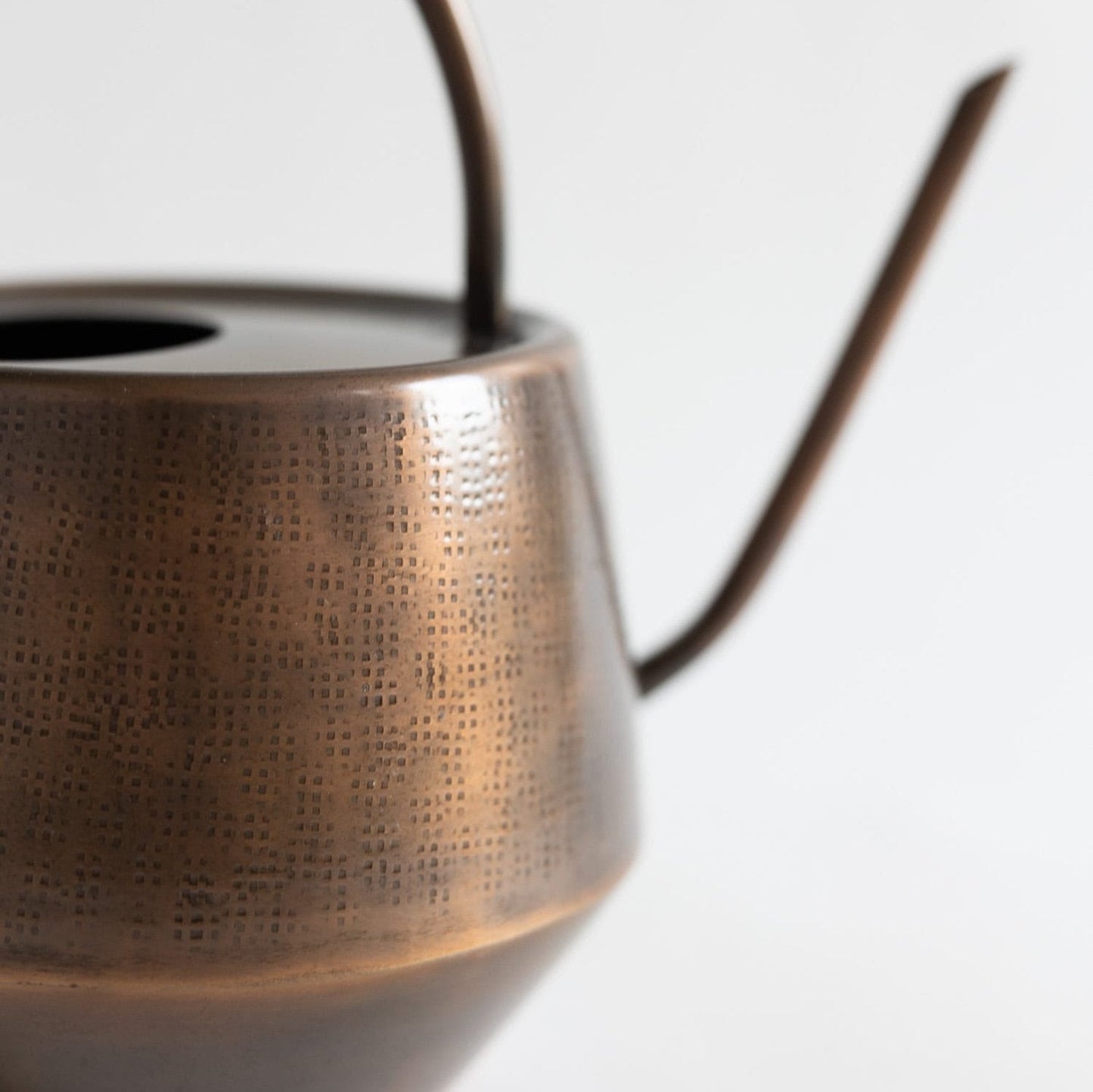 Antique Copper Watering Can