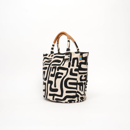 Weekender Bag - Black Kuba Powered by People