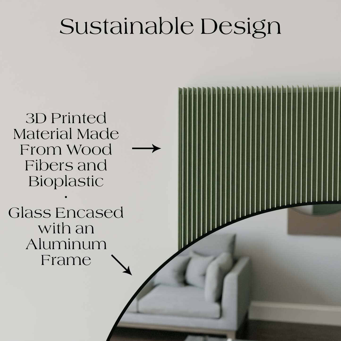 SOL Round Wall Mirror