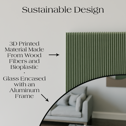 SOL Round Wall Mirror