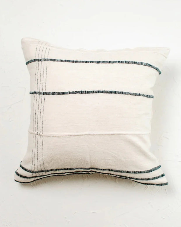 18" Ribbons Throw Pillow Cover - Fluent Trends