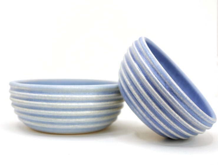 HUNNY BOWLS BLU (Set of two. Assorted sizes) - Fluent Trends