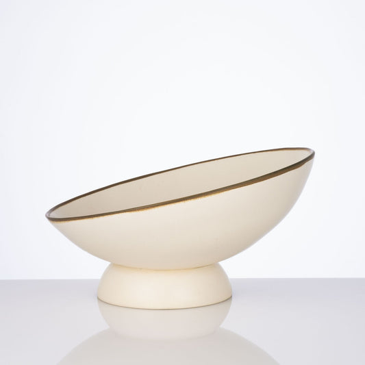 Santorini Bowl - Cream Powered by People