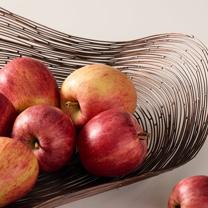 Lahar Wavy Wire Bowl - Fluent Trends