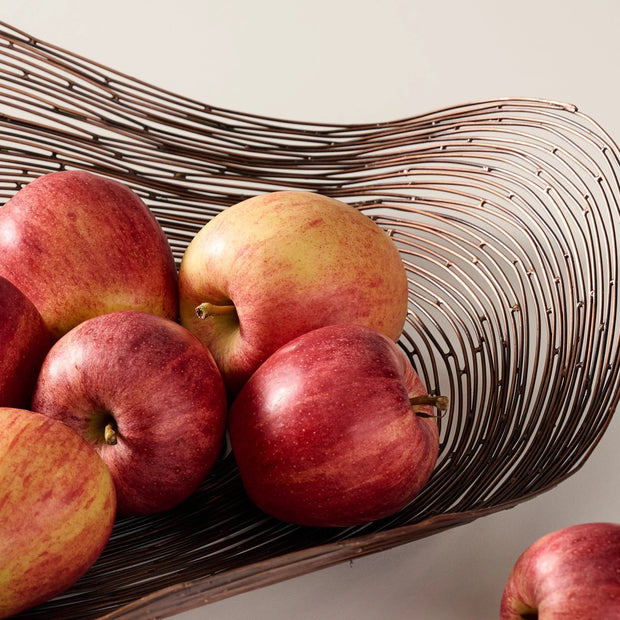 Lahar Wavy Wire Bowl - Fluent Trends