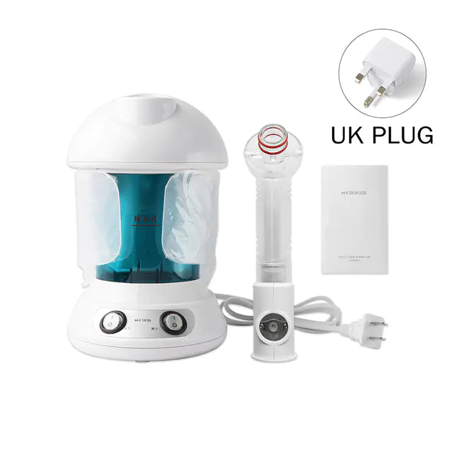 HydraMist Luxe Facial Steamer Berry Charmz